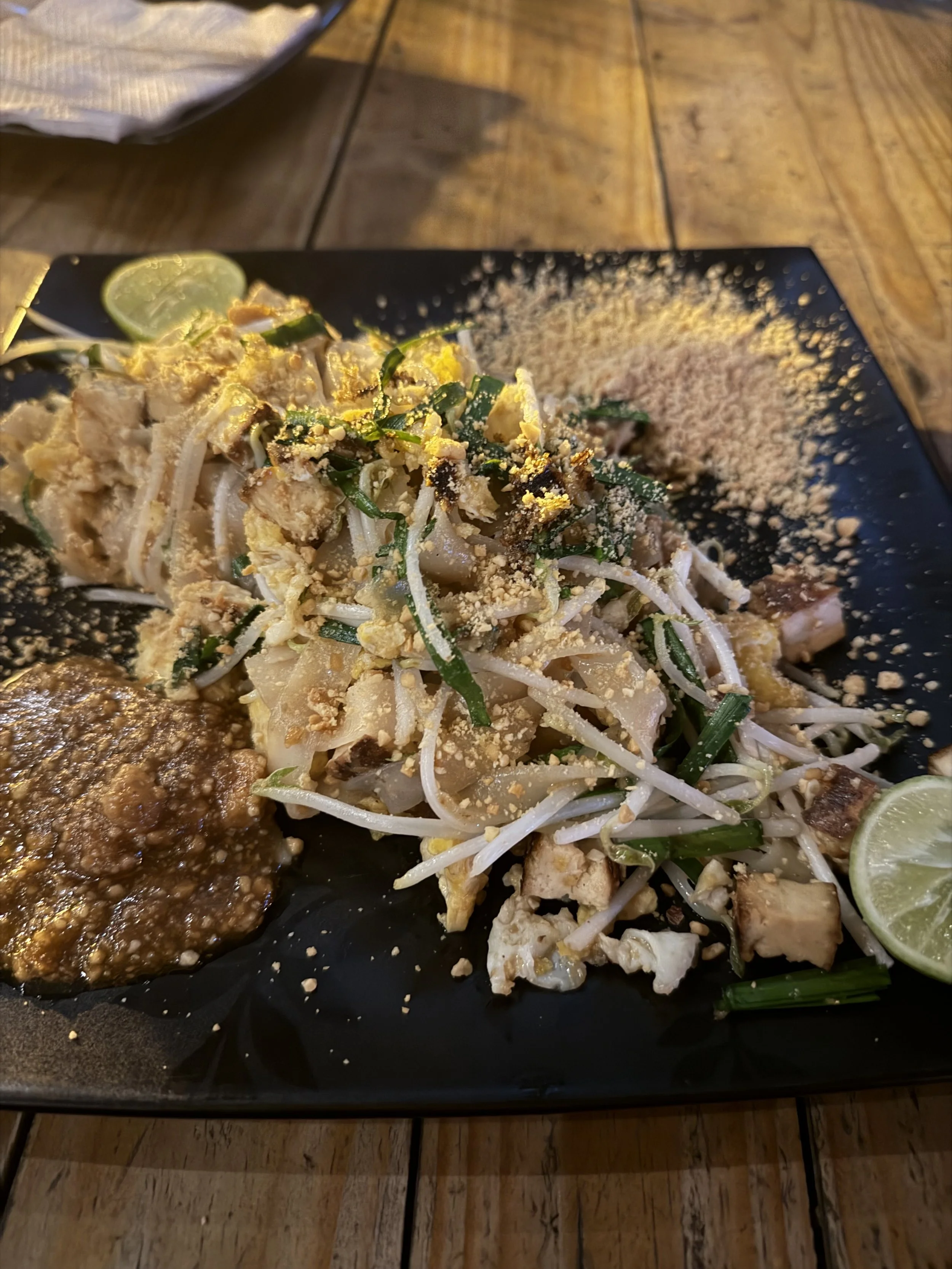 Thai food in Huanchaco Peru