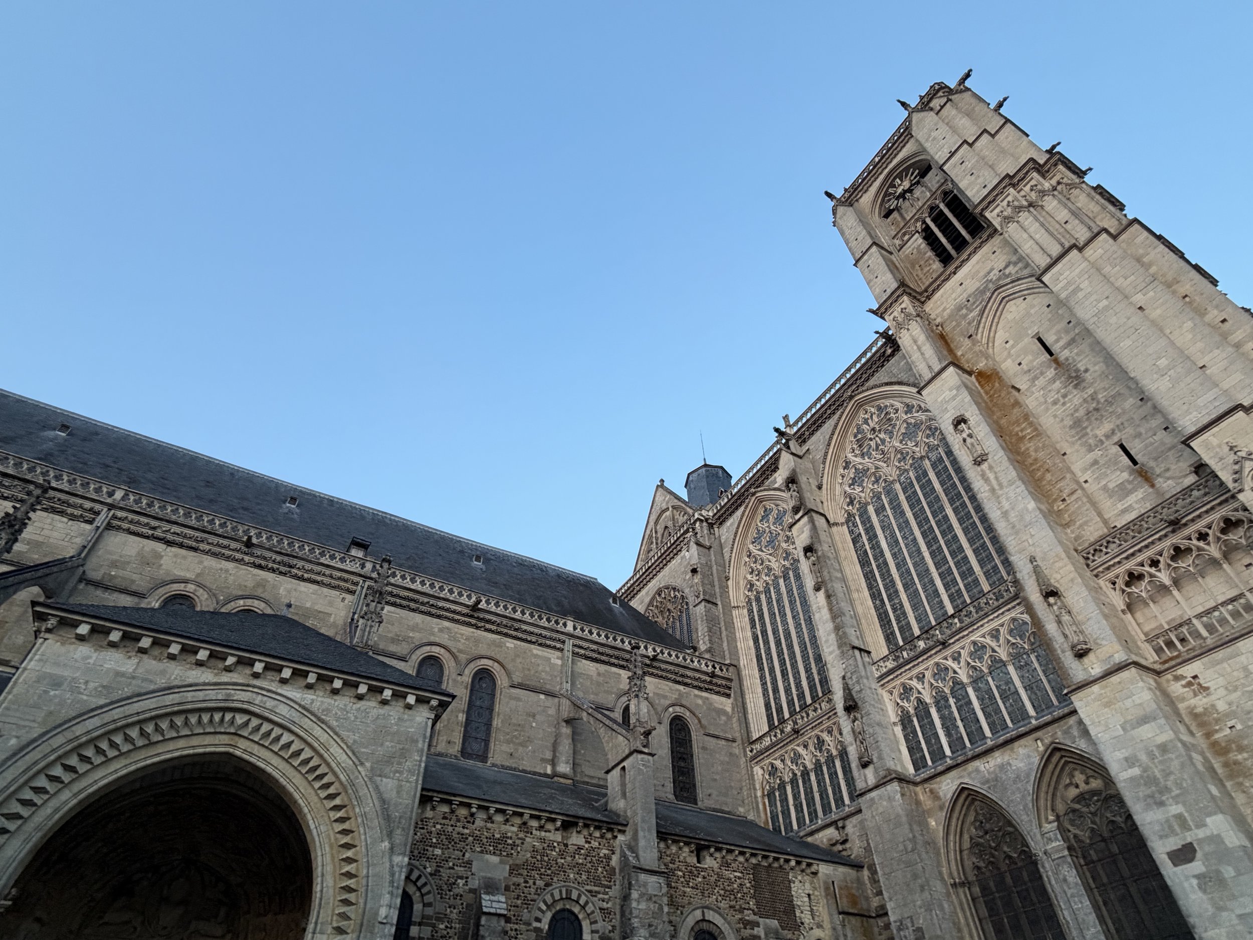 Le Mans cathedral