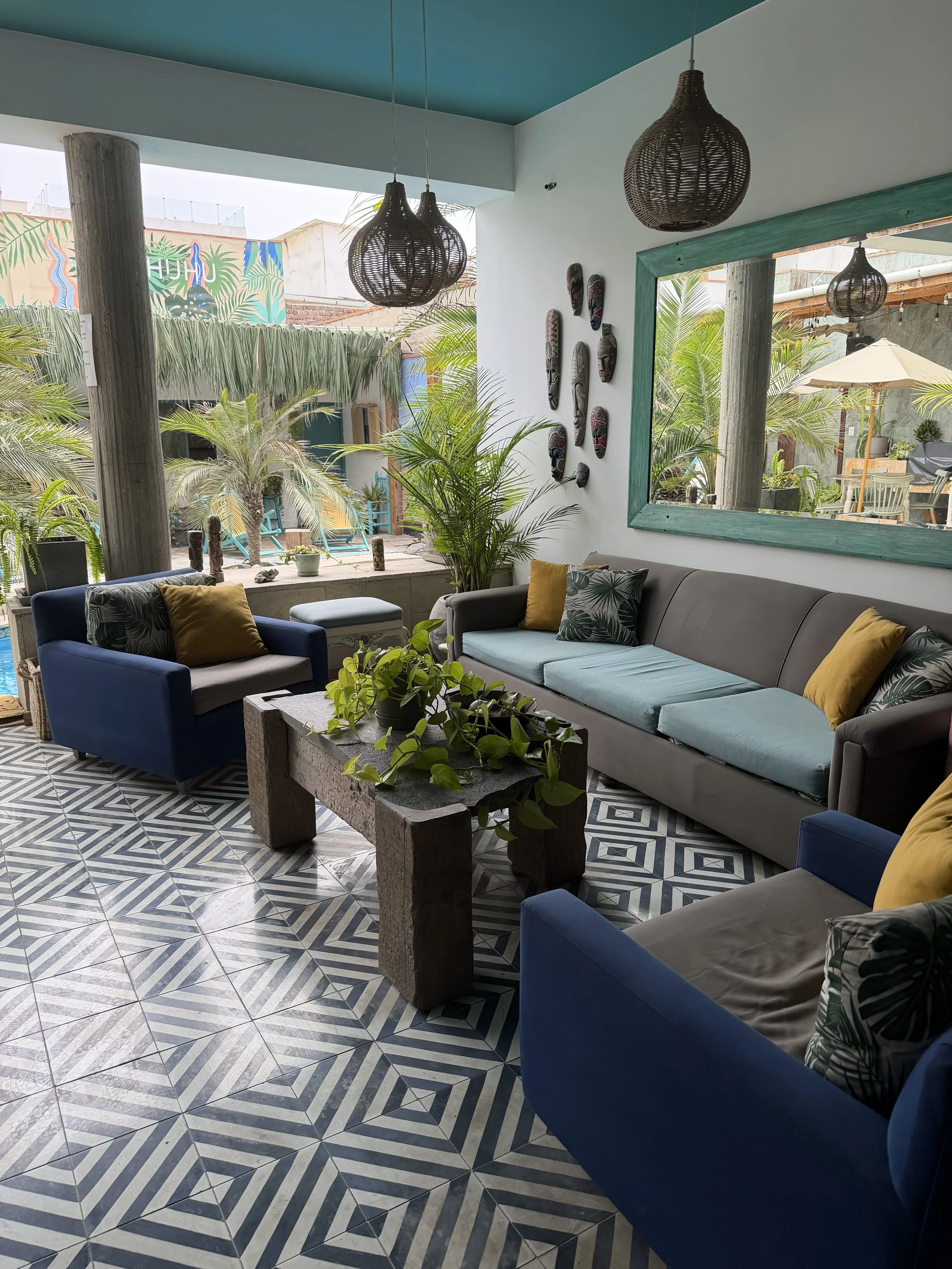 Kauhuhu Casa Hotel San Bartolo Peru