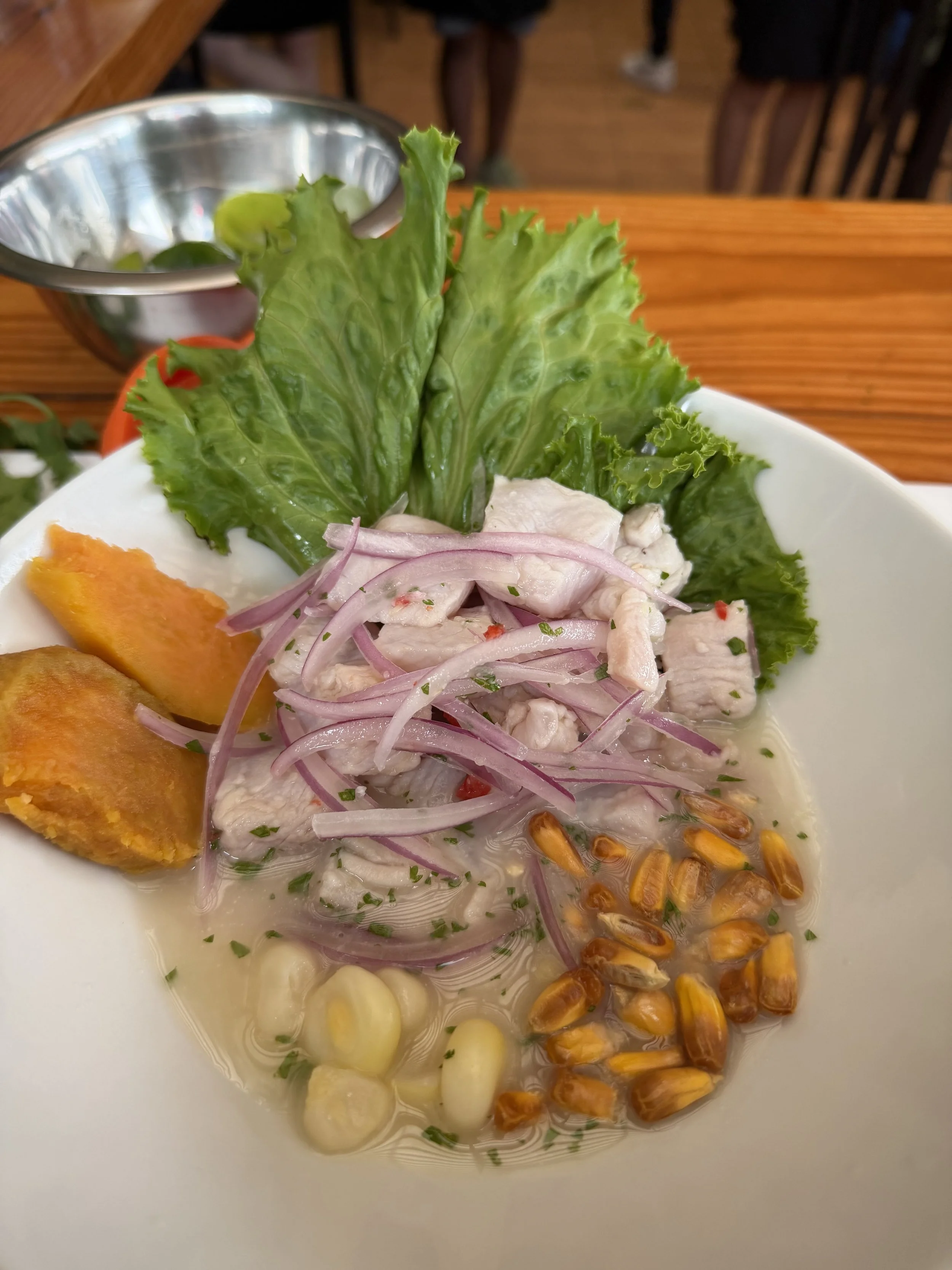 Ceviche in Lima, Peru