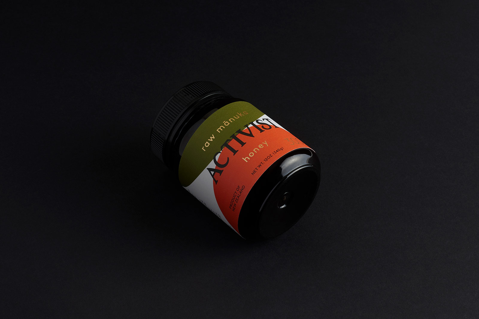 Activist 300+ Raw Manuka Honey from New Zealand