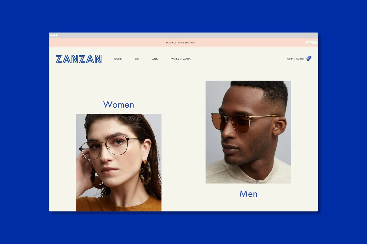 ZANZAN Eyewear London — Studio L