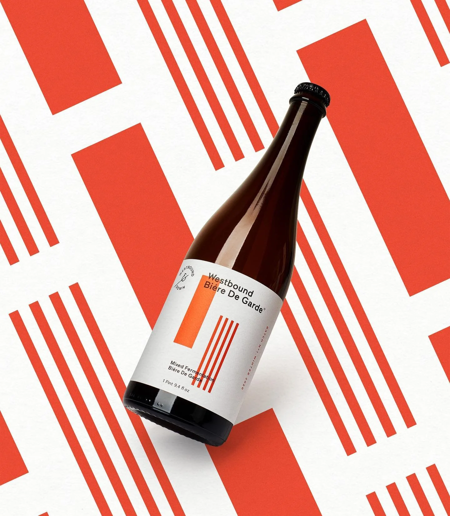 The last of our iconic individually numbered beers for @westboundanddownbrewingco The numbers provide a visual nod to the beer name or the process used to brew the beer. The series originated in 2018 as part of an ever-changing collection of beers de