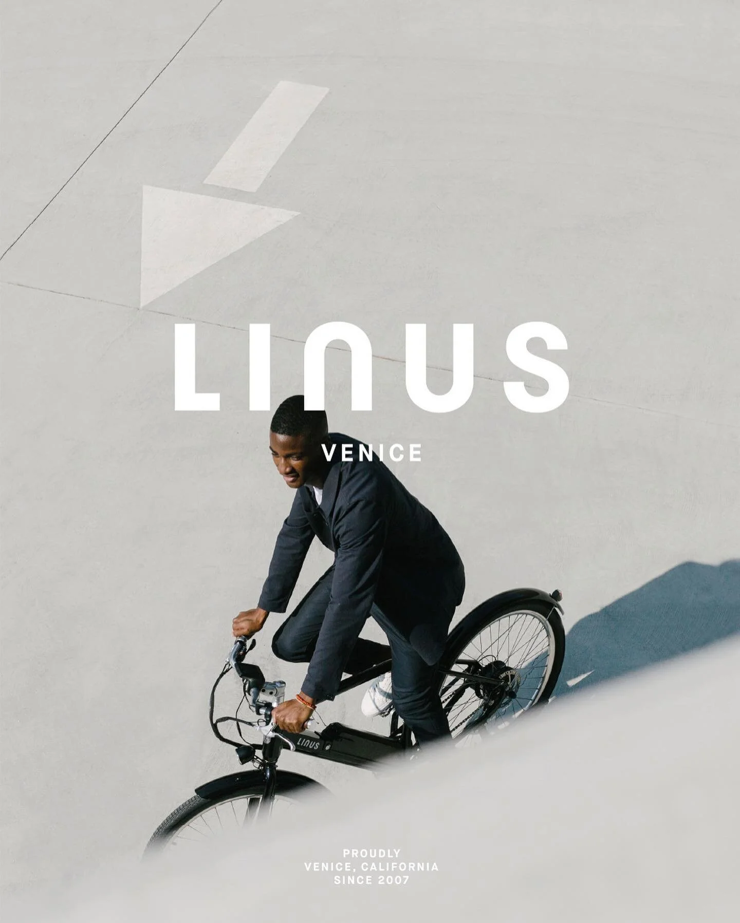 Our recent rebrand of Venice bike brand @linusbike is one we&rsquo;ve been seeing a lot of lately as more &amp; more people are hitting the streets on a new bike! Image by @jaclyncampanaro