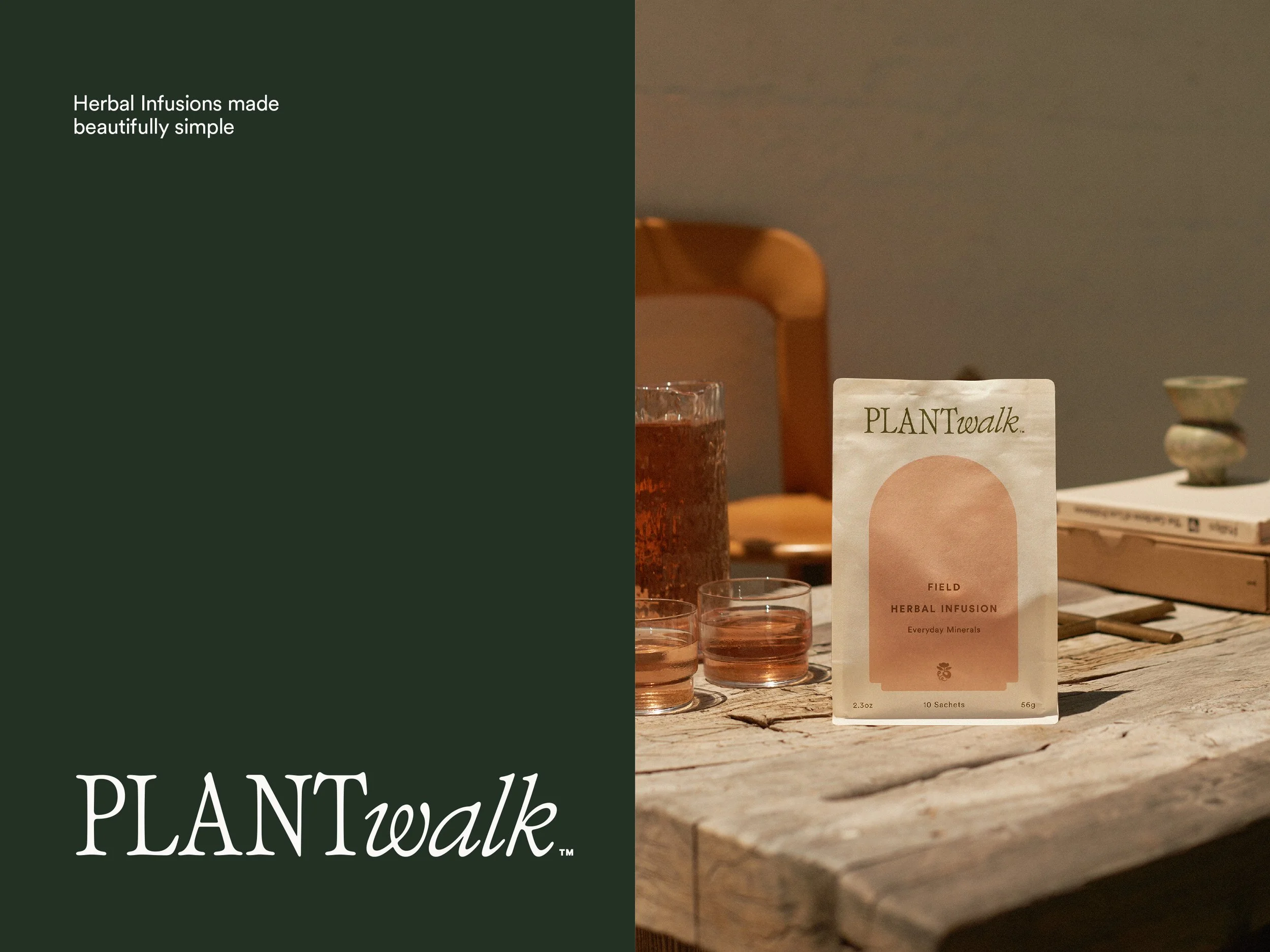 Plantwalk Brand Identity & Packaging