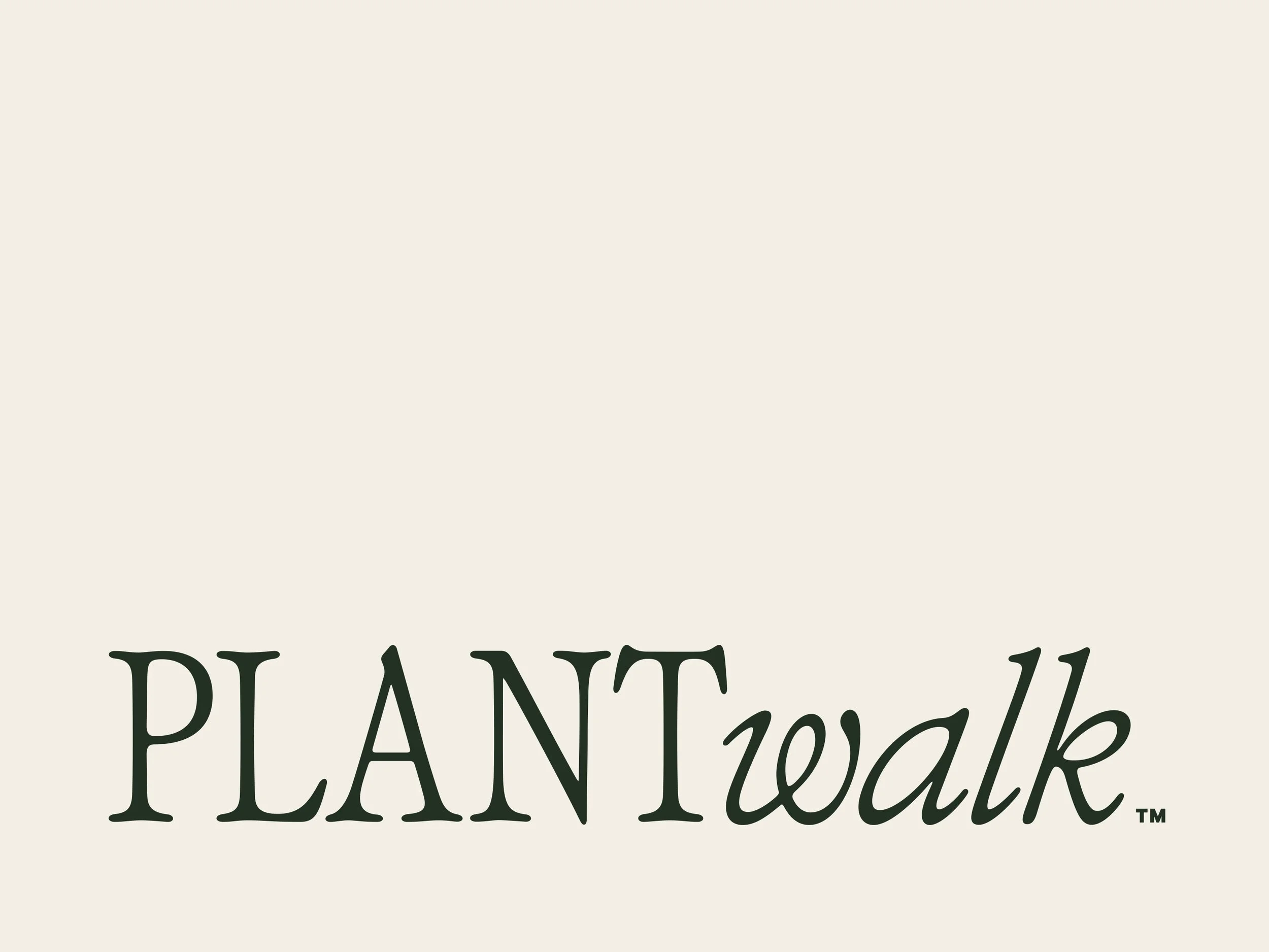 Plantwalk wordmark