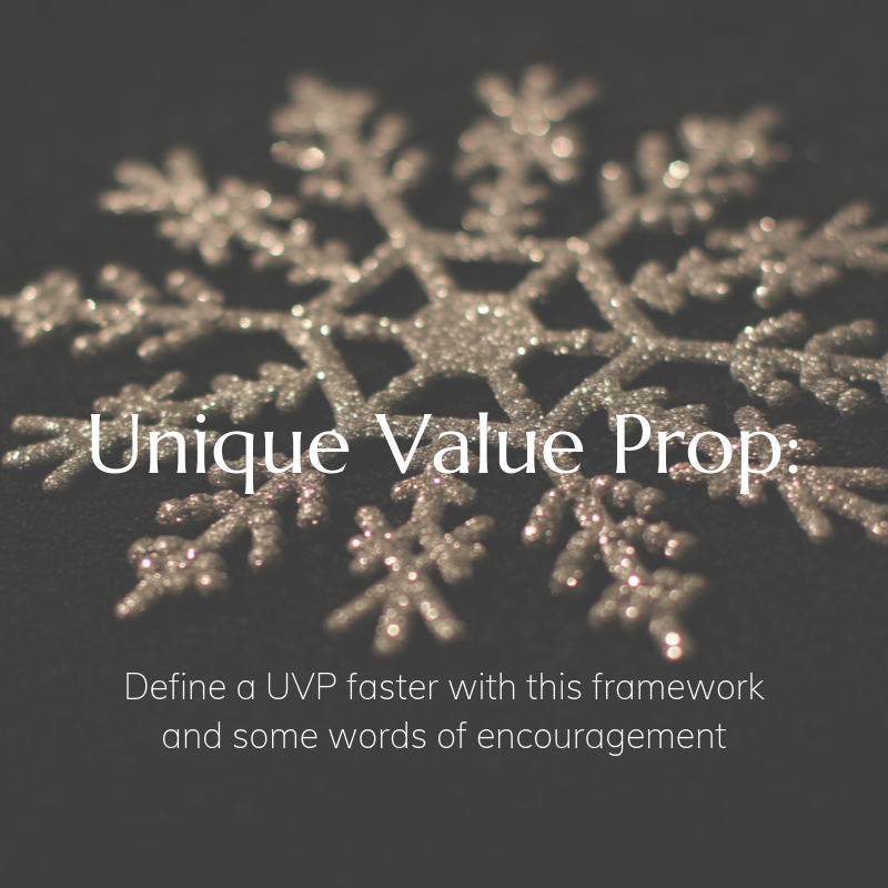 Unique Value Propositions (UVP's)- why are they so hard?
