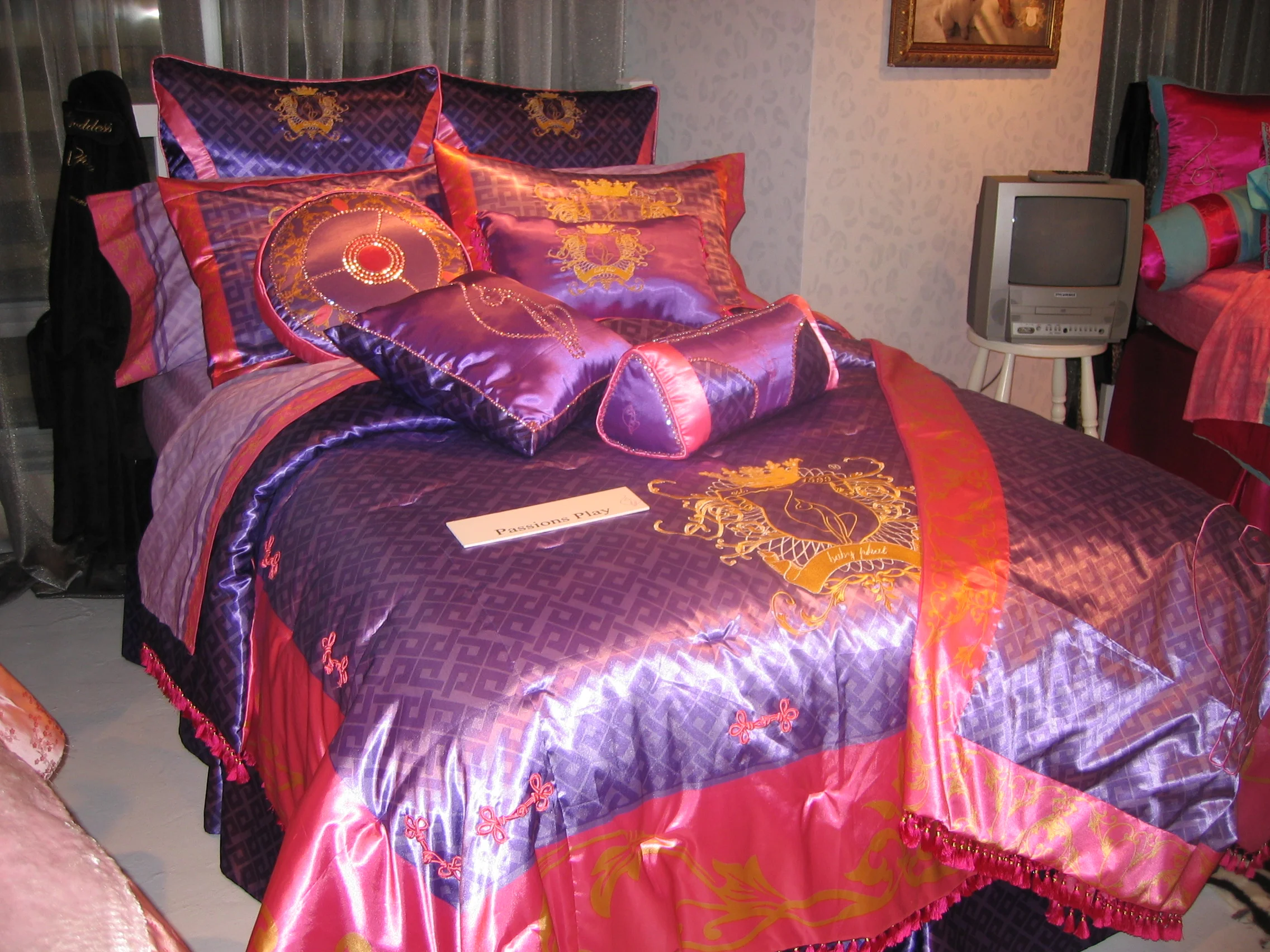 Designed Home furnishings / bedding as Creative Director for Dan River. License for Phat Farm & Baby Phat.