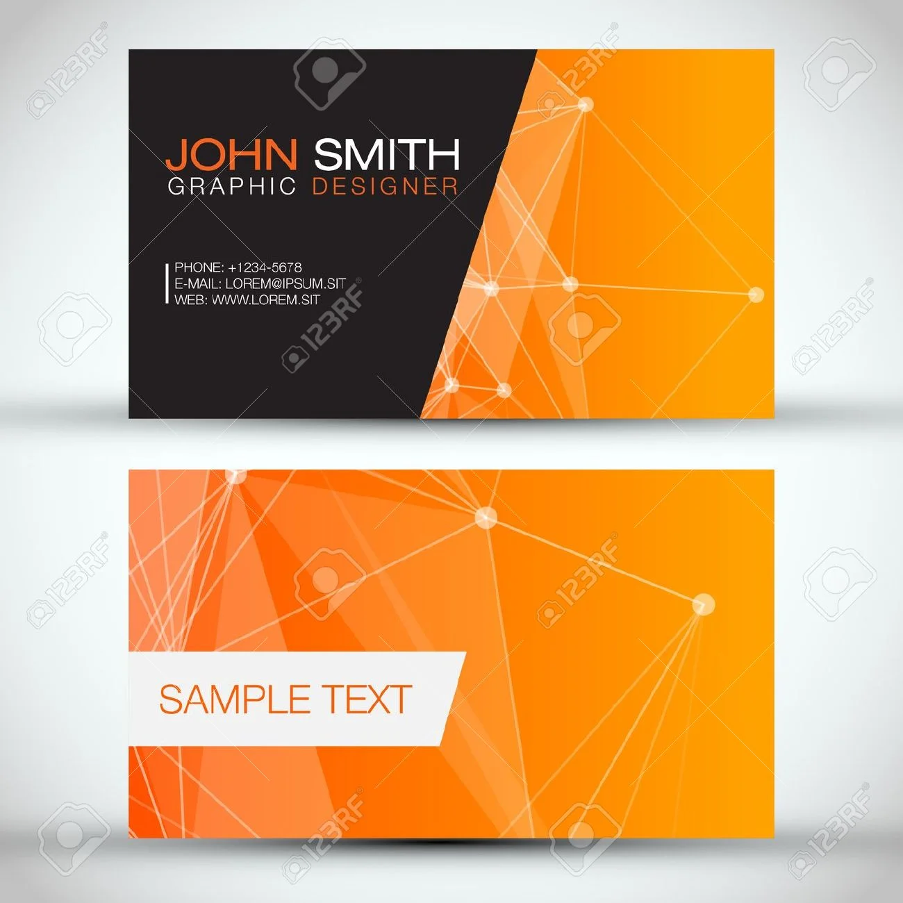 19000823-Orange-Modern-Abstract-Business-Card-Set-EPS10-Vector-Design-Stock-Vector.jpg