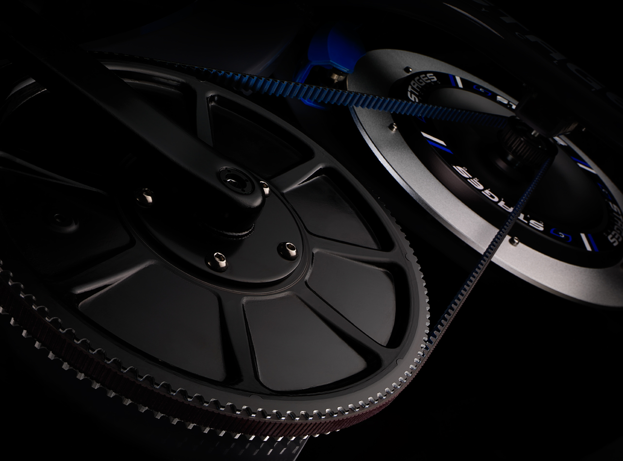 Carbon fiber belts