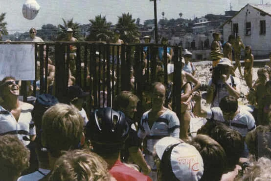 Jailhouse Rock: First camp ever, with live band too and inmates galore. What a Bust!