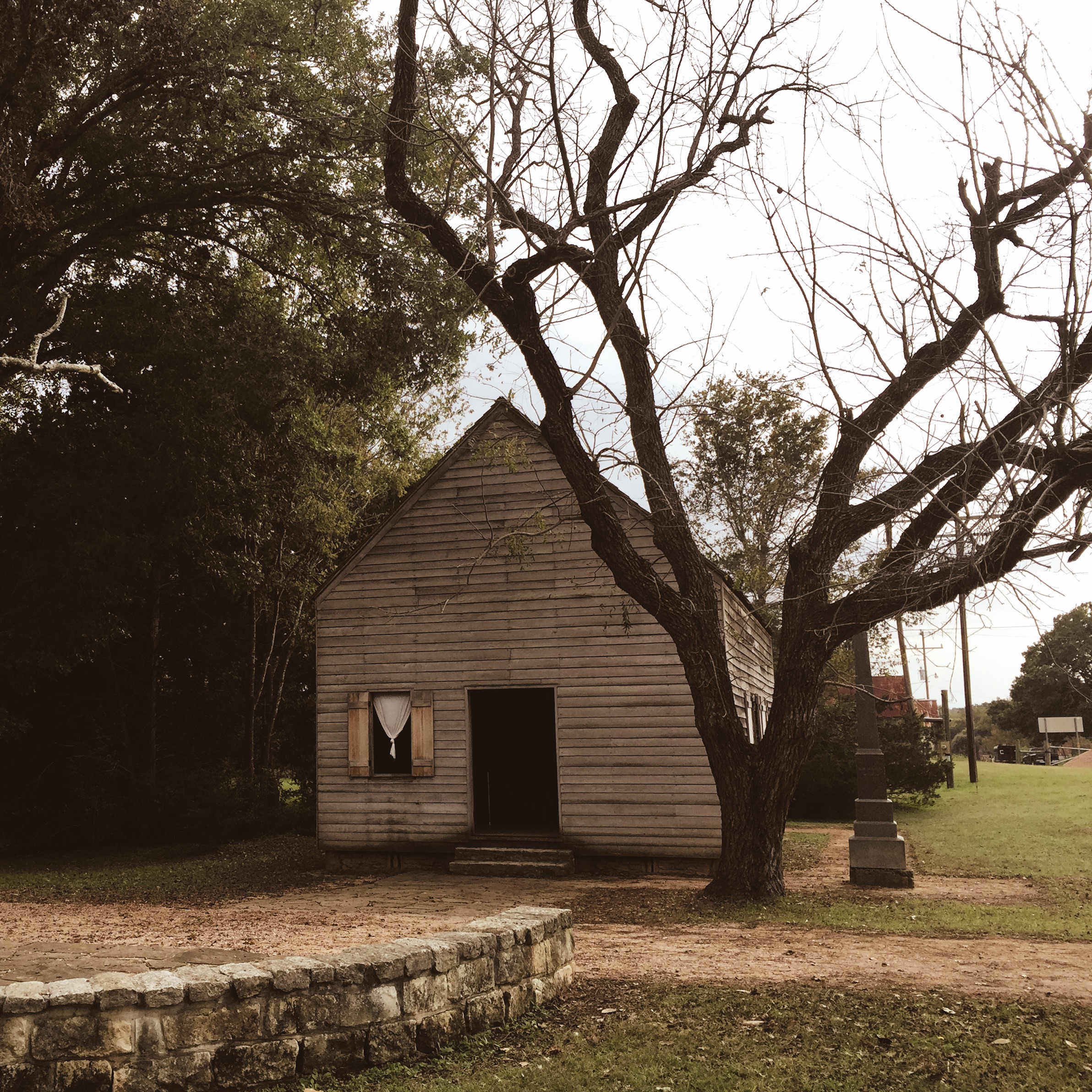 Independence Hall at Washington on the Brazos