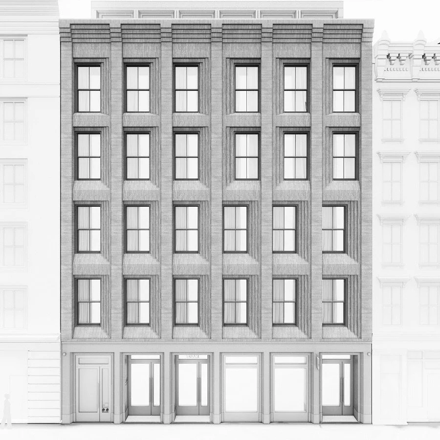 Drawing inspiration from the district&rsquo;s signature brickwork, the fa&ccedil;ade of our new mixed-use building in Greenwich Village celebrates a bygone era of craftsmanship and detail, reinterpreted for today.

A milestone for our practice, this 
