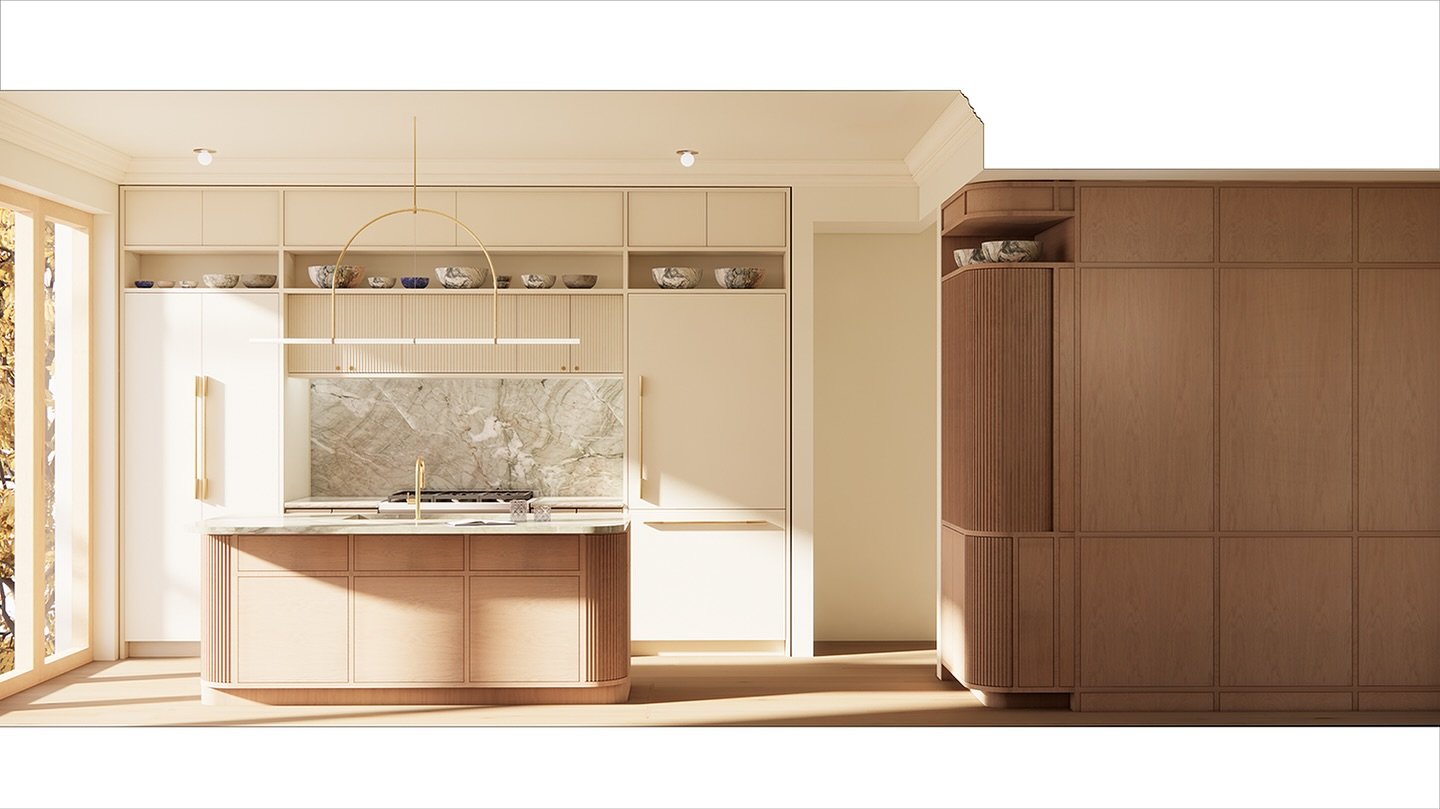 Kitchen and coffee station at Park Slope Townhouse being installed this week 🙌

.
.
.
.
.
#designinspo #townhouserenovation #interiordesign #nycarchitecture #renovation #modernkitchenstyle #architecture #custommillwork #architecturelovers #millworkd