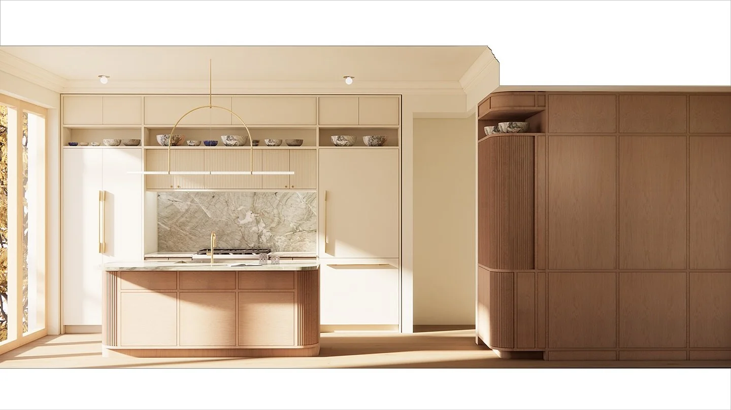 Kitchen and coffee station at Park Slope Townhouse being installed this week 🙌

.
.
.
.
.
#designinspo #townhouserenovation #interiordesign #nycarchitecture #renovation #modernkitchenstyle #architecture #custommillwork #architecturelovers #millworkd