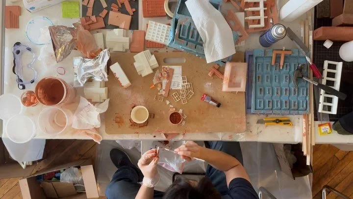 We&rsquo;ve been working on something special. Here&rsquo;s a little sneak peek into our process. It can get messy!