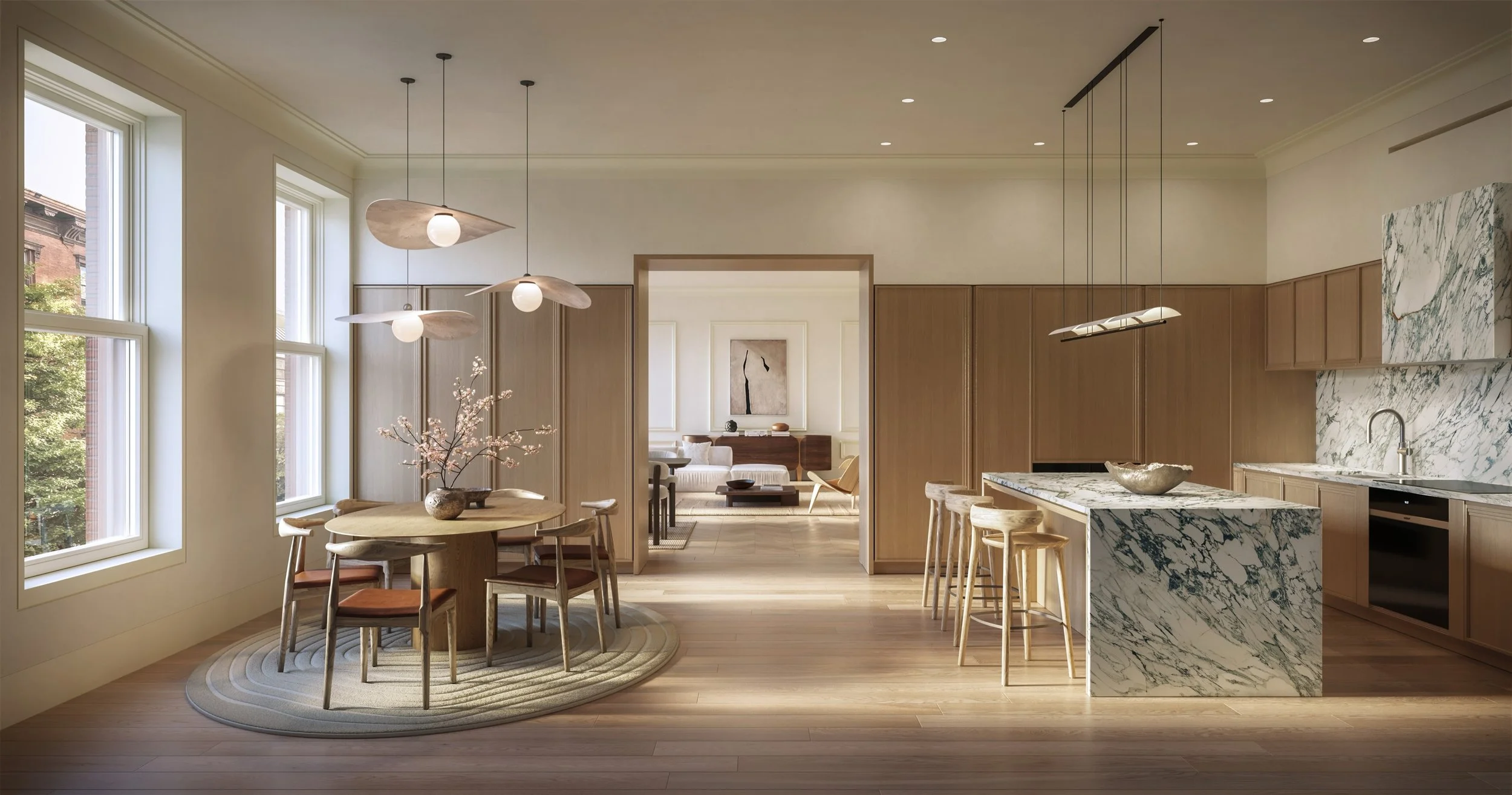 Eating/living threshold. 

.
.
.
.
#architecture #interiors