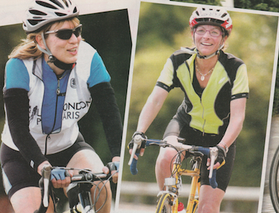 Even if you haven't been on a bike since you were a little girl, now is time to ditch your inhibitions, dust off your old bike and get out on the road. Expert cyclist Penny Comins provides some top tips and advice. Publication: Fitness For Women Feature title: Get started in cycling | PDF1 , PDF2 , PDF3 , PDF4