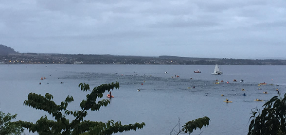 After her success at the Tarawera Ultra Marathon, Penny Comins has been back to her swim-bike-run roots recently, supporting a friend at the 31st Ironman New Zealand. Website: Tri247 Feature link