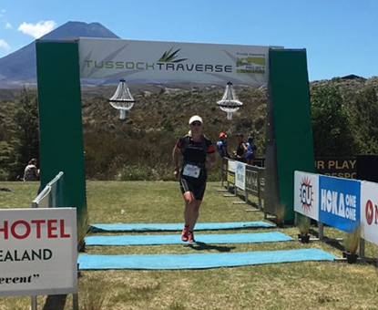 Penny Comins is making progress. The triathlete turned Ultra runner (for 2015 anyway!), has been testing out her preparation for the 85km Tarawera Ultra Marathon by racing in a 26 km event, the Tussock Traverse ( www.tussocktraverse.co.nz ). Despite doubts about her training times and feeling she was 'flying'-consistency works. Website: Tri247 Feature link