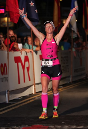 We've followed the progress of Ironman athlete Penny Comins and her personal 'road to Kona' from receiving news of her slot via the legacy program, right through to her superb Kona race report. Website: Tri247 Feature link