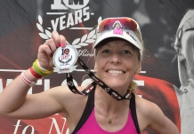 In her latest update, Kona-bound Penny Comins heads to Wales for a BIG weekend of training, revisiting Tenby and the Ironman Wales bike course she last rode three years ago at the first edition of that race. "If you call yourself mad then this is your course," she reckons. Website: Tri247 Feature link