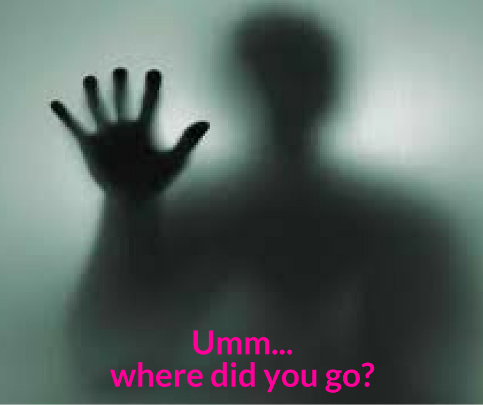 How annoying is it when prospective clients just vanish?