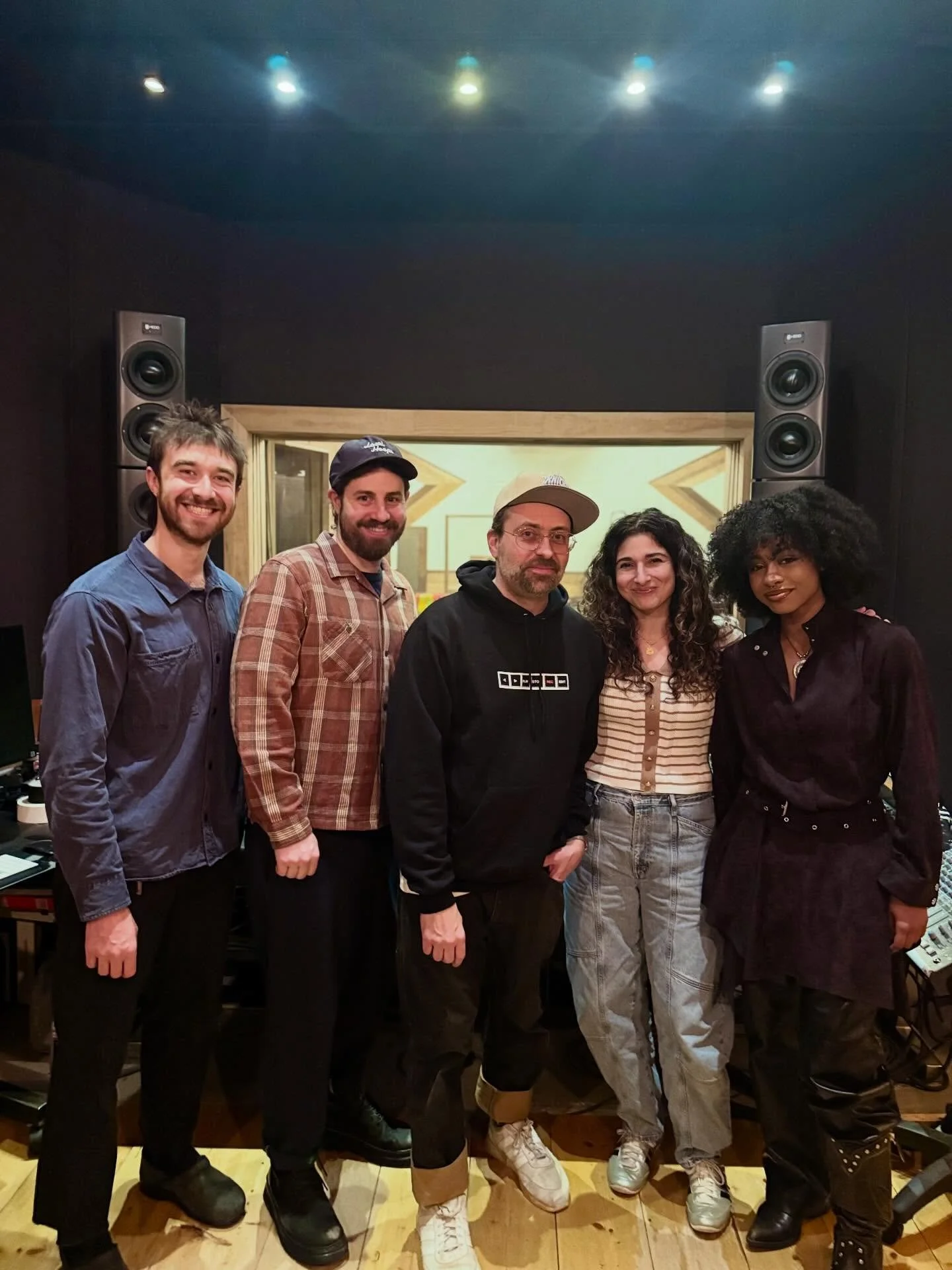 DREAM TEAM!
Rare Bridge Studio moment where our entire team was in the house to celebrate another year together. We can't possibly describe how grateful we are to this crew that brings recording arts excellence and good vibes to our space each and ev