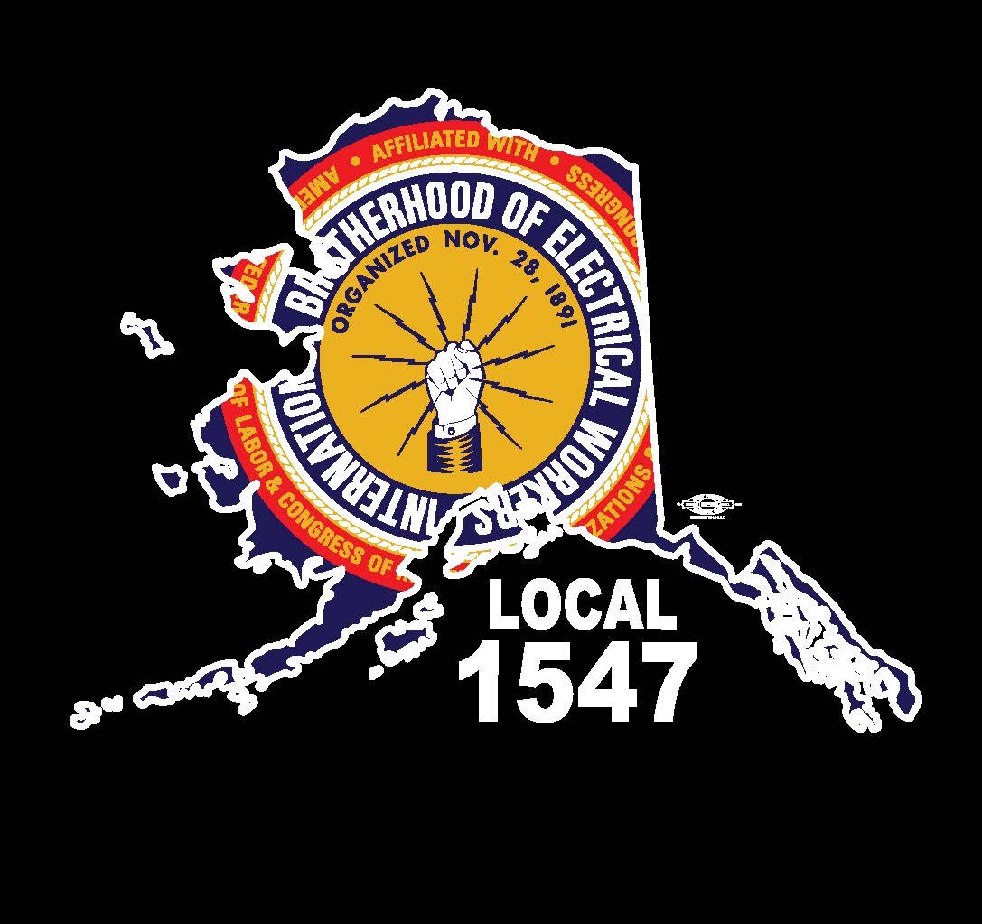 Orange IO Bug Size M XL 2XL IBEW Local 1547