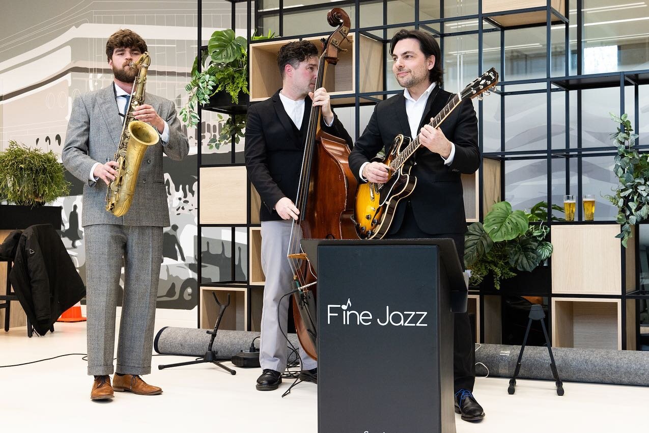 Hier nog wat foto's van het Fine Jazz Trio optreden in Eindhoven. Was fun! #finejazz #finejazztrio #eventplanner