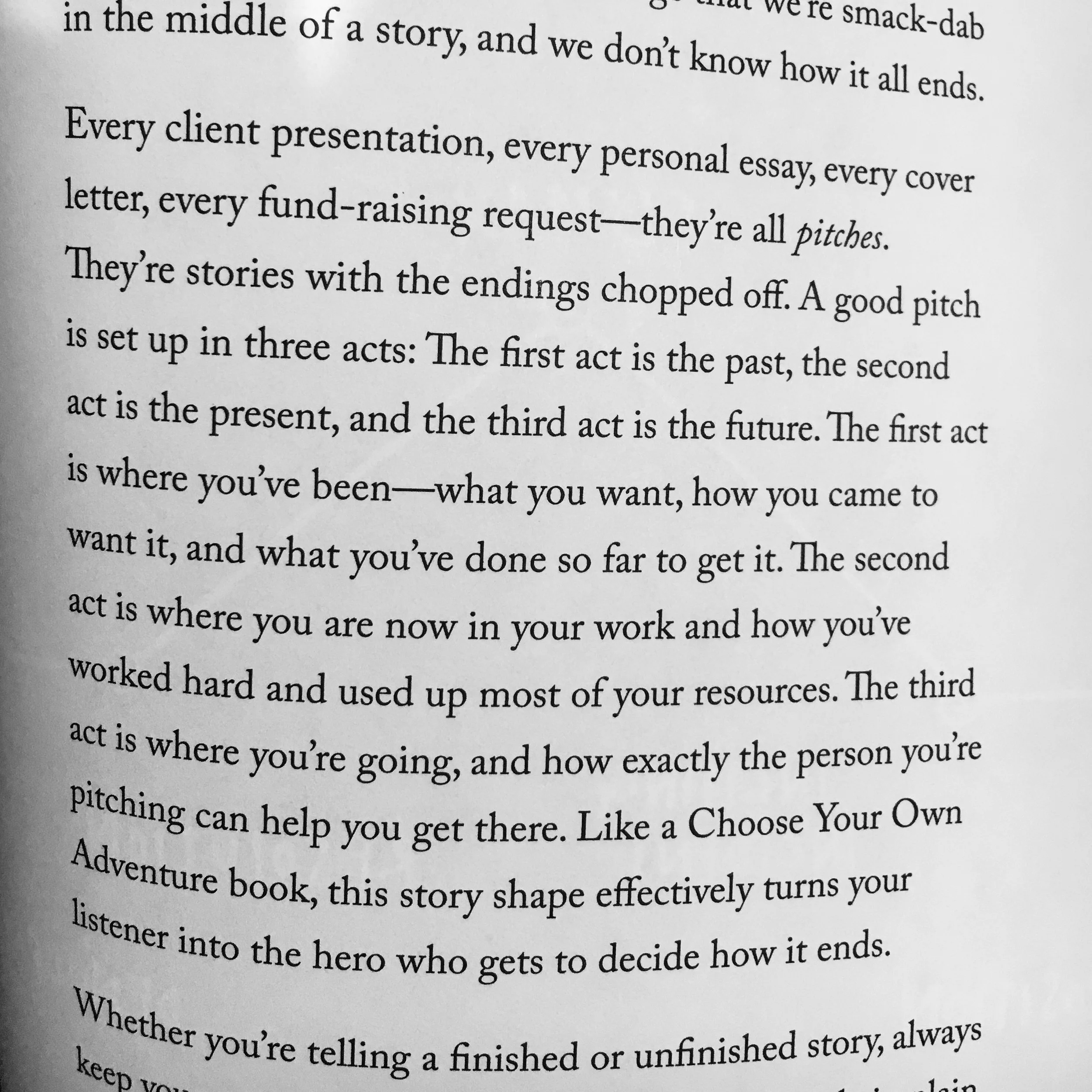  A good lesson on how to write so you get what you want. Grants, papers, and all of it. From  Show Your Work,  by Austin Kleon 
