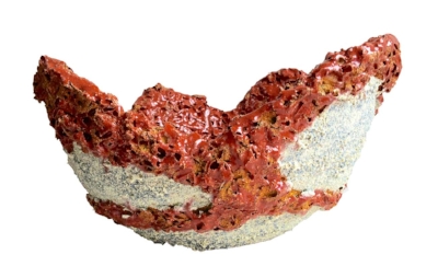 Red Coral, a sculpture by Michelle Maher