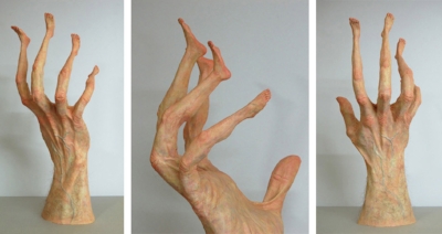 Mano en piedi , by Alessandro Boezio (2009)