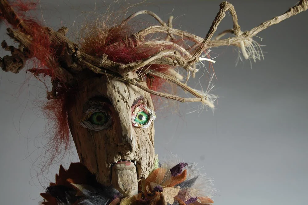 The Erl-King: one of my very favourite short stories, by Sarah Shun-lien Bynum (read it at The New Yorker here .) Also, a puppet by Layla Holzer