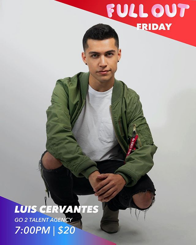 We are going Full out until the end of the year!! Kicking off our last month of Full Out Friday class for December with the incredible @luismcervantes ! Catch it tomorrow night at 7pm!