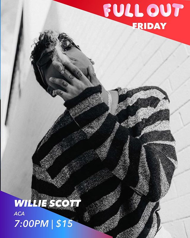 We are so excited to have the talented Willie Scott back to play at our Full Out Friday weekly workshops! Come catch a vibe! @wsiv 🔮💜
.
.
#dance #fulloutfriday #fullout #fulloutstudios #dancer #friday #weekend #december #decemberedition #winter