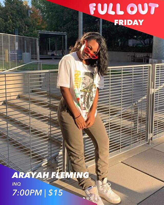 ‼️Get down this Full Out Friday with @inq_dance &lsquo;s very own @arayahsunshine17 !! ✨‼️
.
.
#fullout #fulloutfriday #inqdance #dance #friday #fridayfun #fulloutstudios #tgif