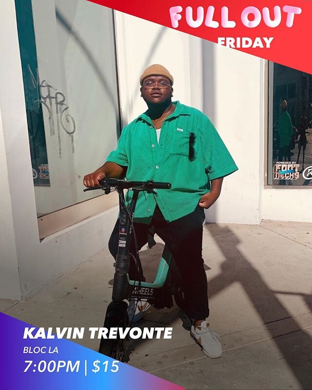 ‼️FIRST FULL OUT FRIDAY OF 2020‼️Join us with @kalvintrevonte for some saucy moves 🔥 He is joining us from LA so catch this class before he heads back home!