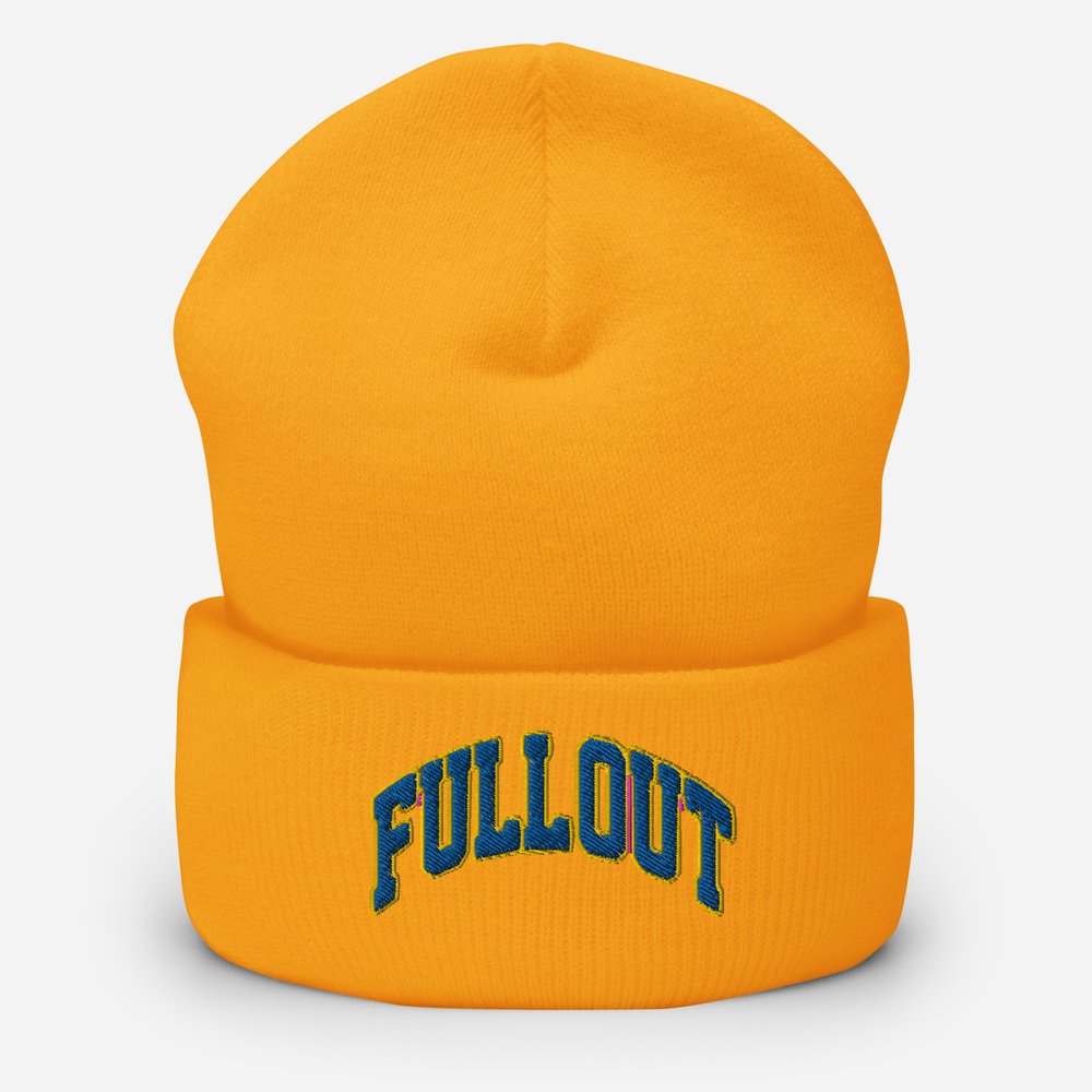 Full Out Studios | Warriors Colorway II Beanie