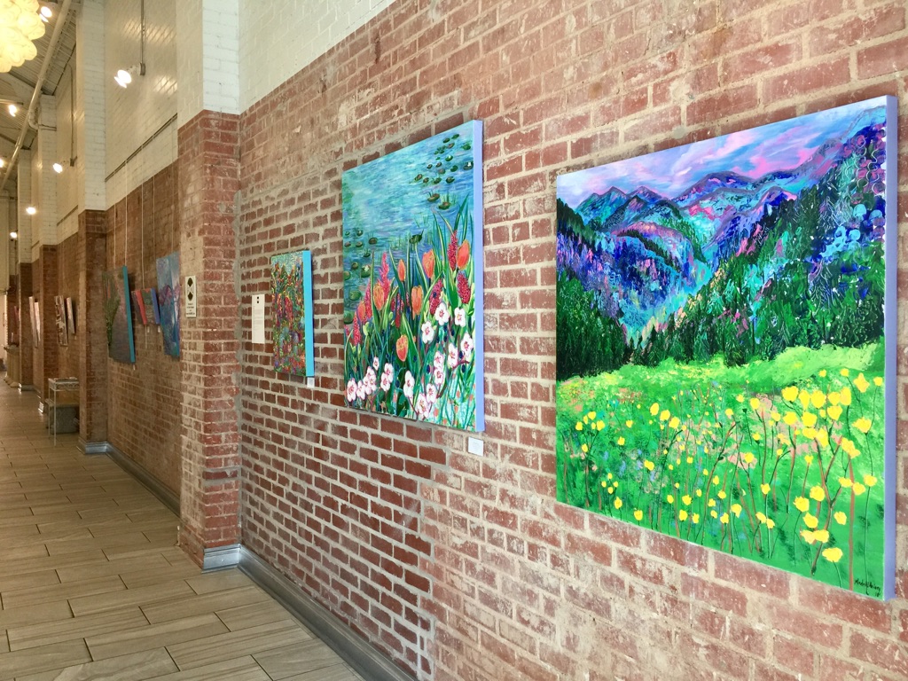 Fall 2018 Group Exhibition, The Art Hall