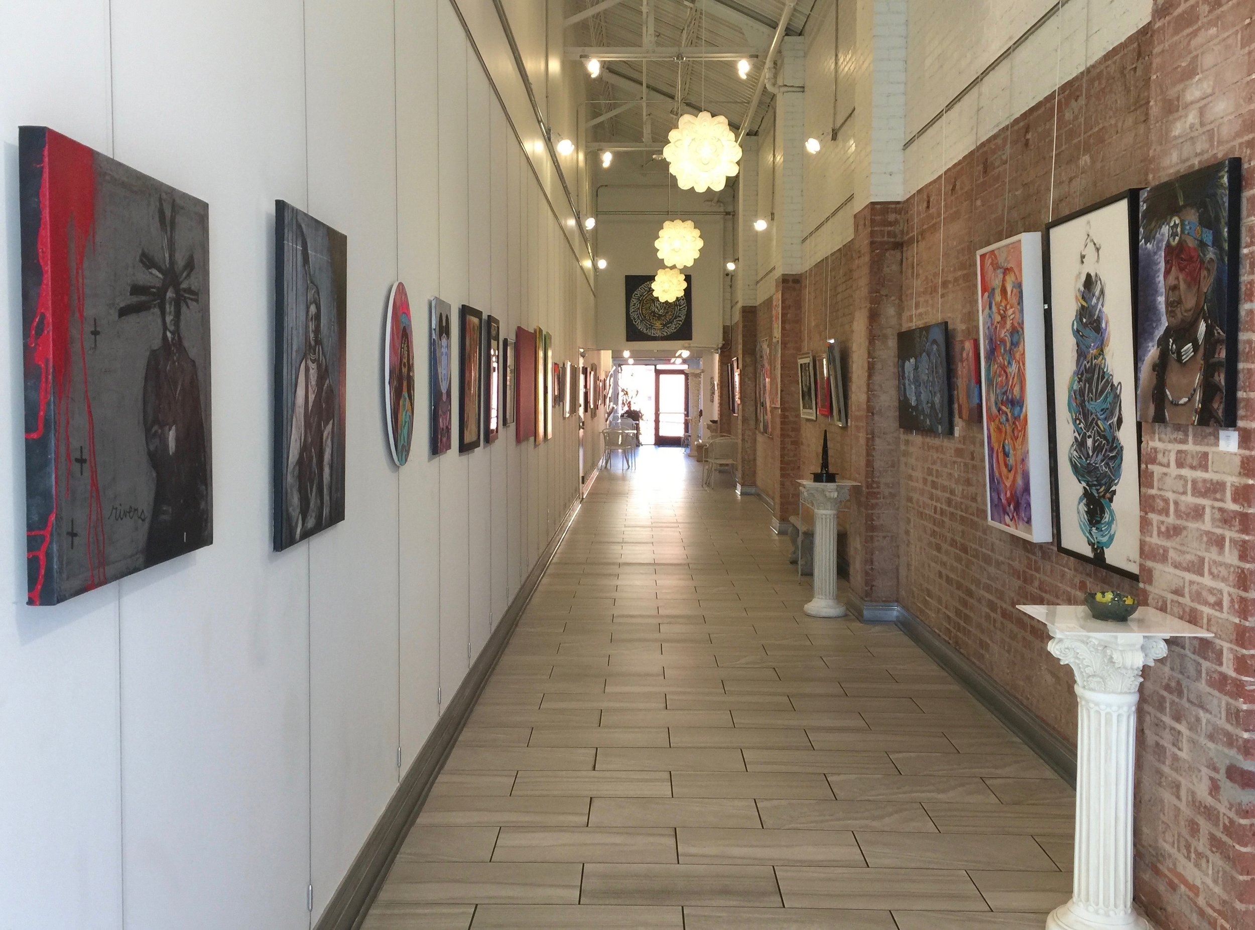 Inclusion in Art, The Art Hall