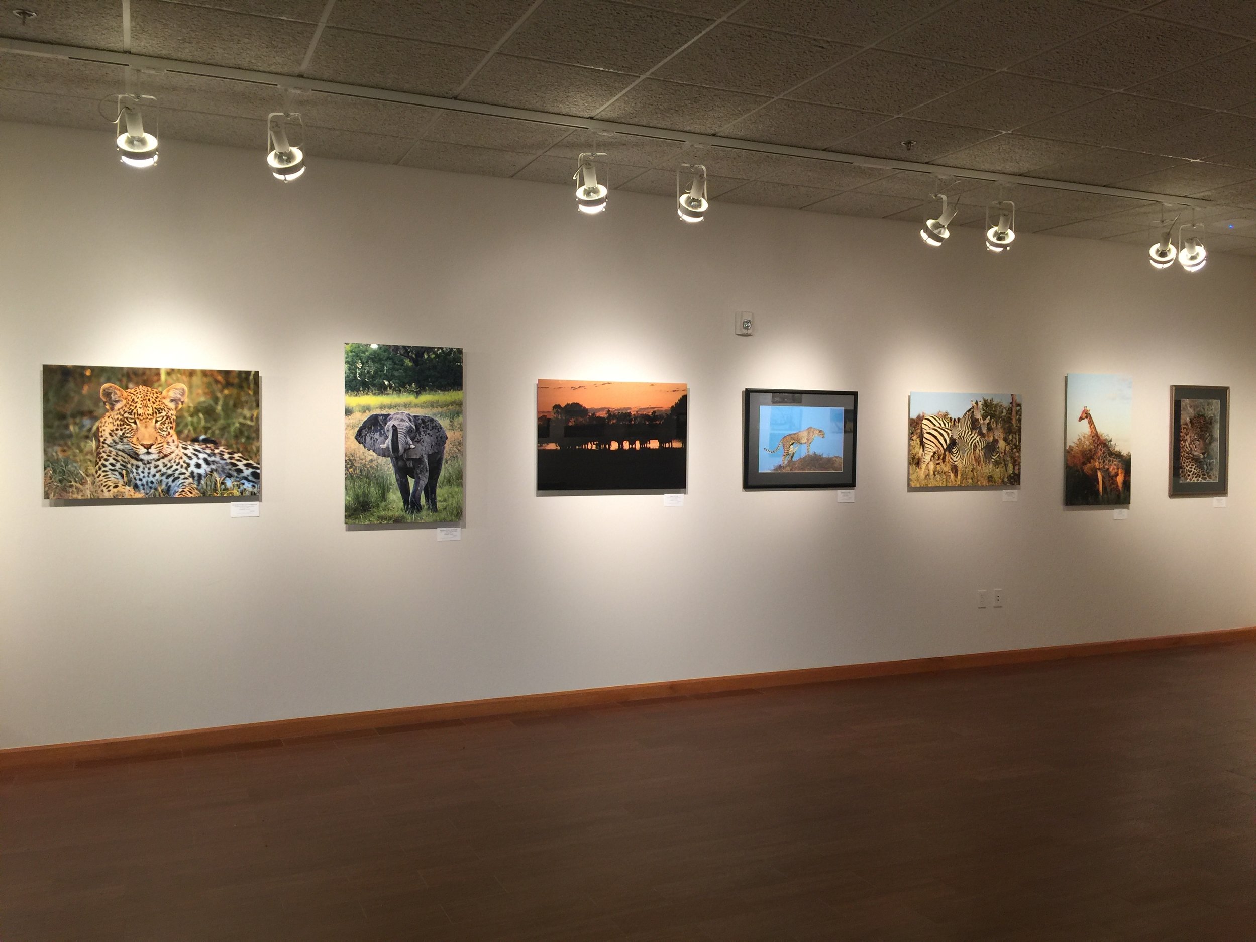 Thoughts on Africa: The Photography of Don Nevard, Inasmuch Foundation Gallery at OCCC