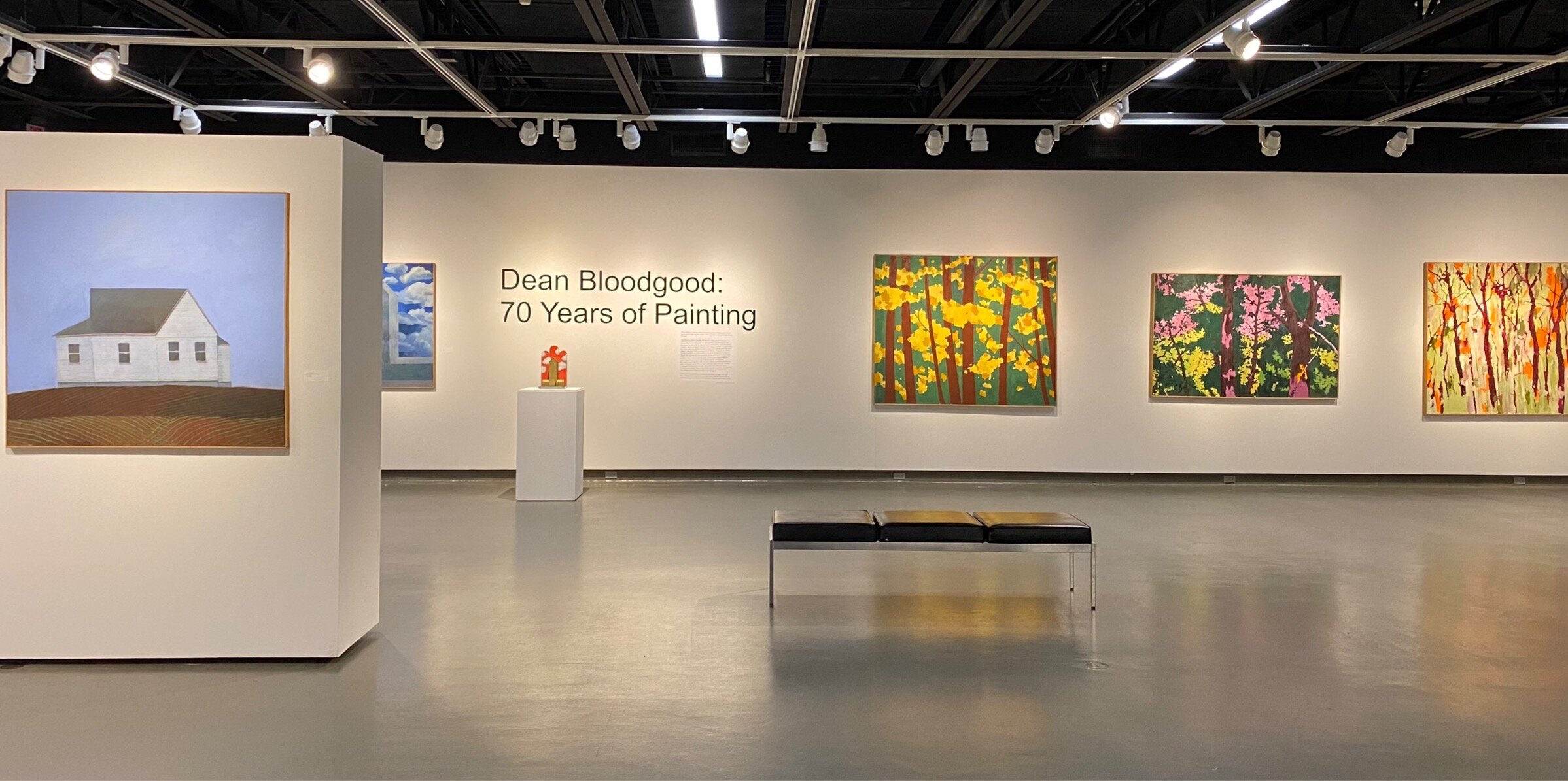 Dean Bloodgood: 70 Years of Painting, Nona Jean Hulsey Gallery at OKCU