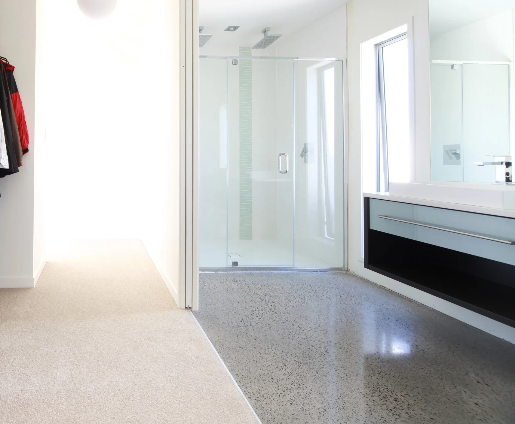 sealing concrete floor