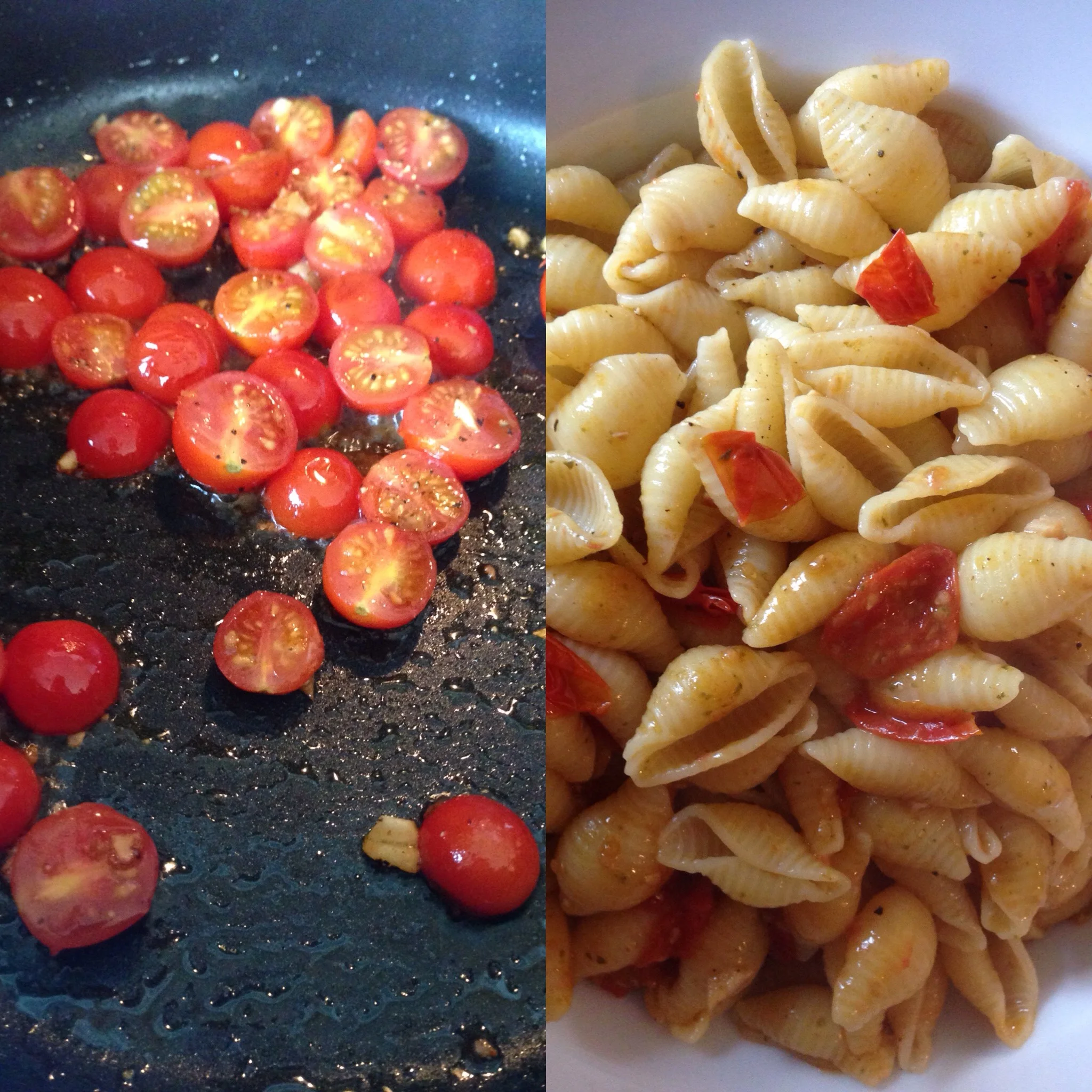 4 Ingredient Pasta in Under 15 Minutes