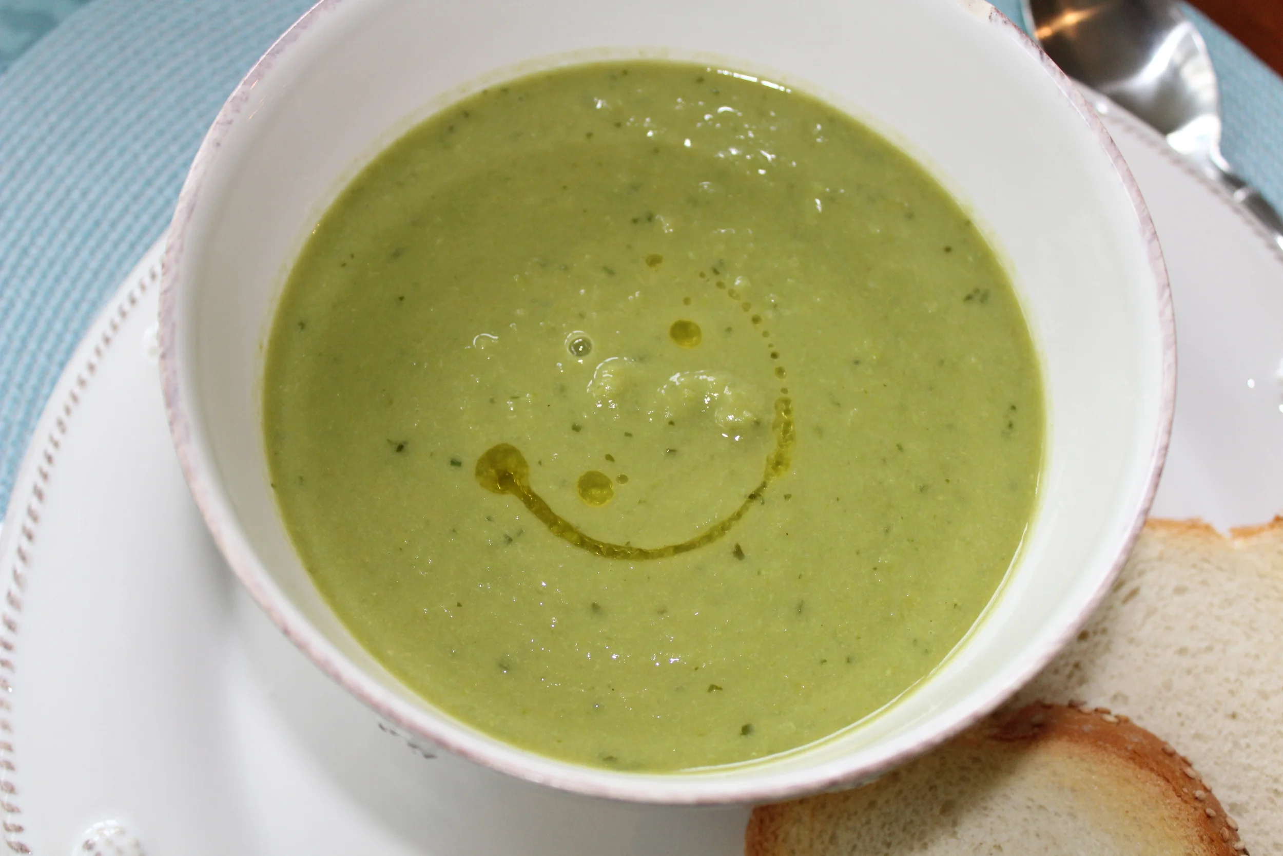 Spring Pea Soup