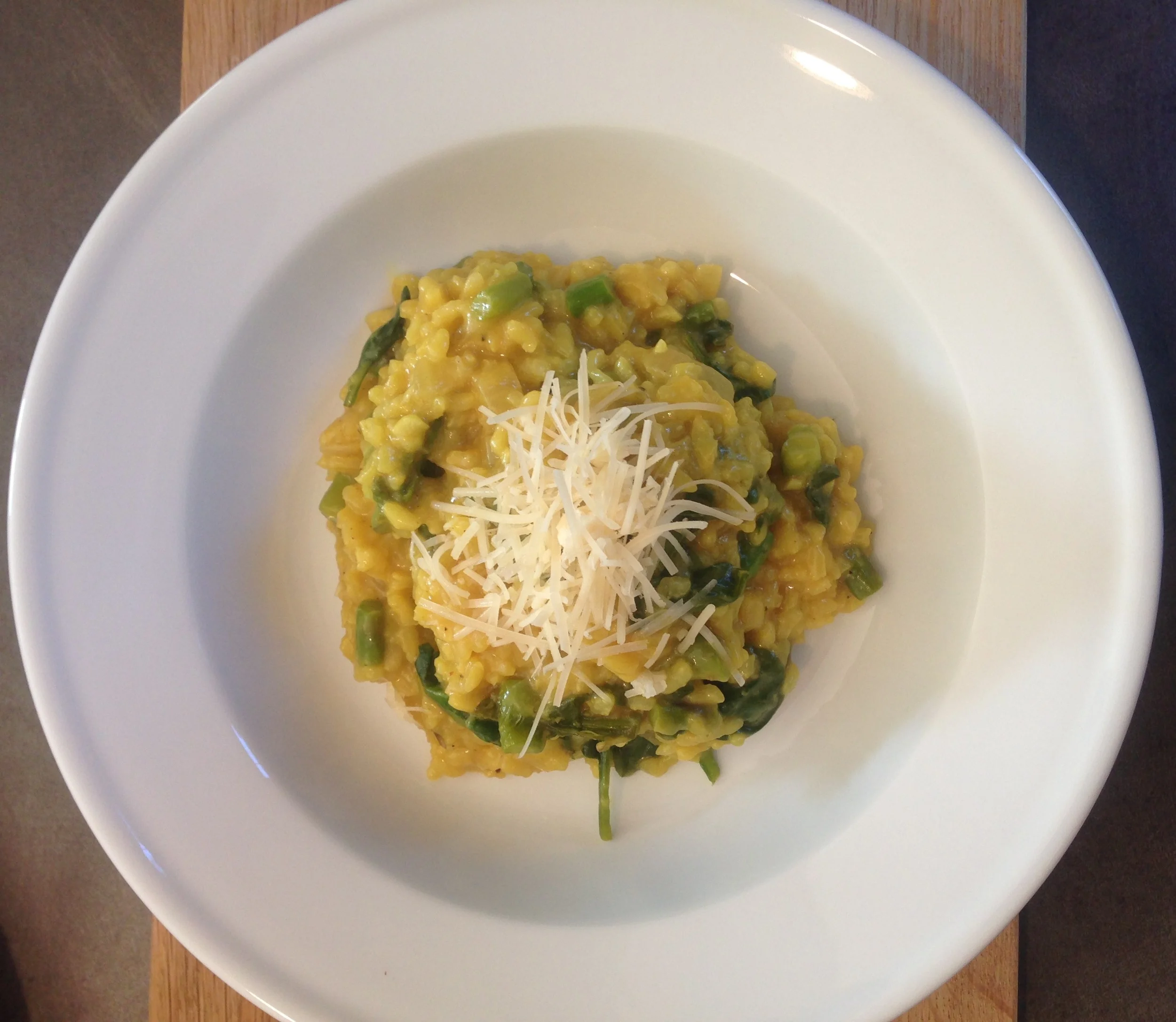 How to Use Risotto as a Vehicle for Vegetable