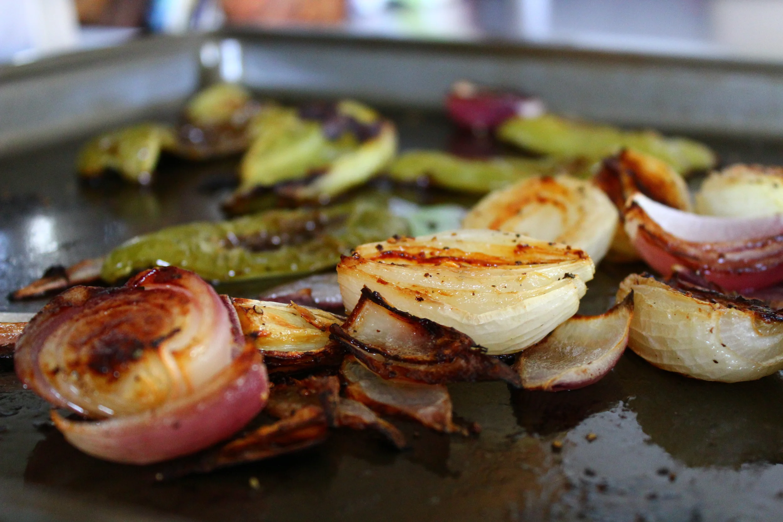 Easy Oven-Roasted Vegetables