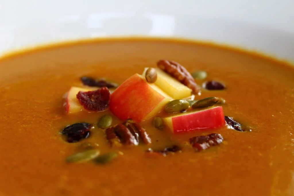 Carrot Apple Soup