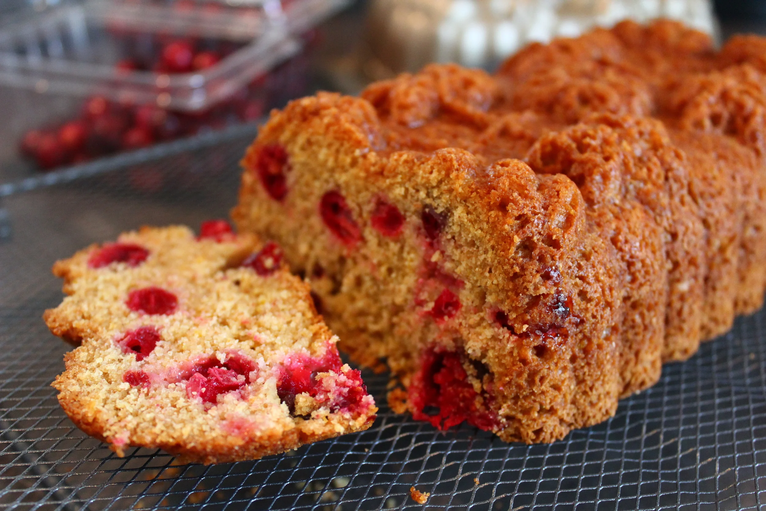 Mom's Cranberry Orange Bread